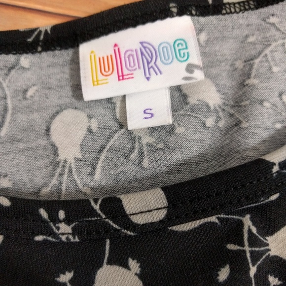 Lularoe Botanical Print Irma Tunic - Picture 6 of 7